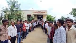 बिजली कटोती के विरोध में बिजोलिया मांडलगढ़ में एसडीएम कार्यालय ग्यापन दिया
