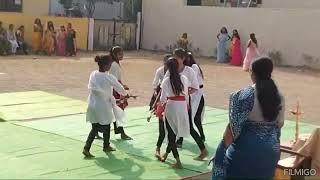 Lezim Dance | लेझीम नृत्य | कृषक विद्यालय व कनिष्ठ महाविद्यालय, वर्धा