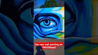 Korba wall painting art dev raaz painter cg group