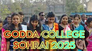 Godda College Sohrai 2025 #godda #college #sohraivideo // गोड्डा कॉलेज सोहराय २०२५ /09/01/