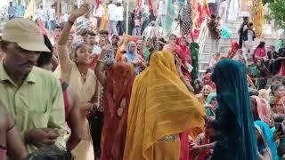 बुंदेली बधाई डांस बगाज माता मंदिर टीकमगढ़ // bundeli badhai girl dance viral bundelkhandi trending