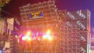 Happy DJ सिराथू के मेले में कंप्टीशन सेटअप Full Competition Setup Sound  System