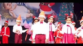 ||Christmas Celebration at St. Peter's Inter College, Akbarpur Ambedkar Nagar || 2024 || Nursery ||