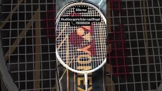 AXTROX ATTACK 9 YONEX BADMINTON RACKET 32 LBS MAX khushboo sports Kolar road Bhopal