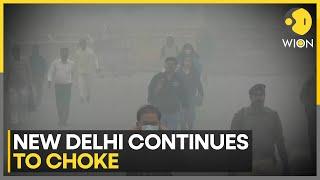 Delhi Pollution: New Delhi Continues To Choke As ‘Severe’ Air Quality Continues