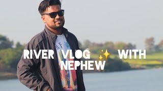 this is river vlog at ganj basoda MP  in winter season