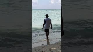 View of Bharatpur Beach at Neil Island at Andaman...