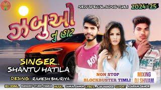 झाबुआ नू हॉट ઝબુઆ નુ હાટ JHABUA nu hat // shantu hatila 2024=25 // Ramesh Bhuriya timli song 2024 25