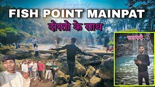 Fish point mainpat 🐬Dosto ke Sath Picnic Trip 2024 || New year