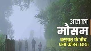 बेगमगंज में बरसात के बीच घना कोहरा छाया, ठंडक बढ़ने के आसार-किसानों के चेहरे खिले ||