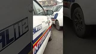 Srinagar Jammu and Kashmir traffic police