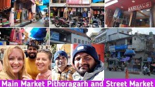 Pithoragarh Ki Simalgair Market Visit, Uttarakhand 😊😆🌞सिमलगैर बाजार पिथौरागढ़.