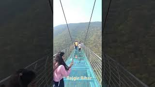 Rajgir glass bridge nalanda bihar Rajgir zoo Safari park 🏞️