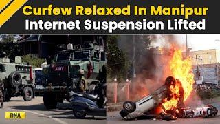 Manipur Violence Update: Curfew Relaxed In Imphal East, Imphal West, Thoubal, And Kakching Districts