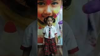 Shreeja | రంగులు |  Rise International School Kakinada.