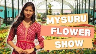 Mysuru flower show 2024 | ಮೈಸೂರು ಪುಷ್ಪ ಪ್ರದರ್ಶನ .