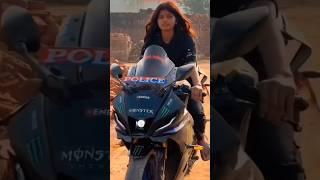 🏍️वर्षा रानी बाइक वाली सहरसा जिला वायरल गर्ल #trending #love #viral video Varsha Rani bike wali