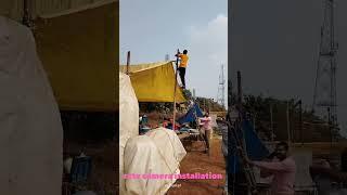 CCTV camera installation in pamgarh #सीसीटीवी कैमरा इंस्टॉलेशन इन पामगढ़