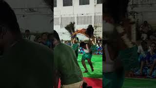 kavadi dance மகா மாரியம்மன் கலைக்குழு கும்மி பத்திரகாளியம்மன் கோயில் பொள்ளாச்சி