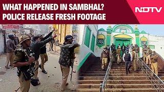 Sambhal Violence Latest Update | What Happened In Sambhal? Police Release Fresh Footage Of Violence