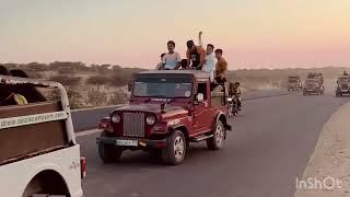 Desert jeep safari Sam jaisalmer samsand dunes