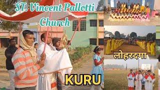 Feast of Christ The King at St. Vincent Pallotti Church Kuru Lohardaga.