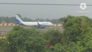 Patna Airport view through Phulwari Sharif station✈️