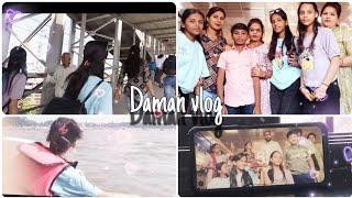 Aaj Ham ja Rahe hai Daman by Train 🚆/my first vlog/ Blossomsimran/Daman