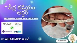 పీర్ల యంత్రం గల కడియం order full details part-2