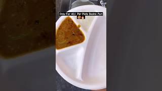 Best Food In Delhi 🥵🔥| Bedmi Puri 🥵| Indian Street Food