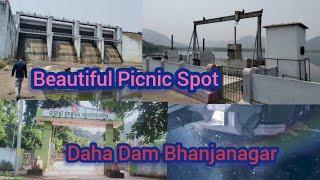 Daha Dam || Bhanjanagar || Beautiful_Picnic_Spot ||  ଡହ ଘାଇ ଭଞ୍ଜନଗର ||