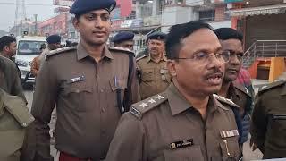 गोड्डा पुलिस के द्वारा चलाया गया सड़क सुरक्षा जागरूकता अभियान