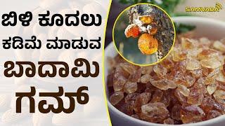 ಬಿಳಿ ಕೂದಲು ಕಡಿಮೆ ಮಾಡುವ ಬಾದಾಮಿ ಗಮ್ | ಆರೋಗ್ಯಮಸ್ತು | Dr. Shrivatsa bharadwaj