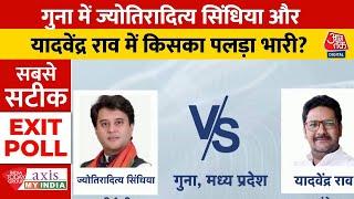 Lok Sabha Election Exit Poll 2024: गुना में Jyotiraditya और यादवेंद्र राव में क‍िसका पलड़ा भारी?