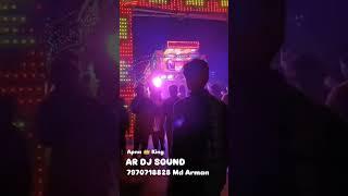 Apna 👑 King AR DJ SOUND सकरा मुजफ्फरपुर AR DJ SOUND 7970718828 Md Arman