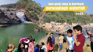 Perwaghagh waterfall in jharkhand 🌊best picnic place in khunti