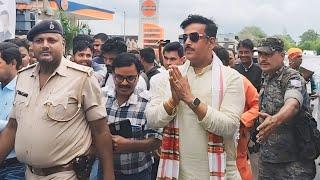 बिहार के लाल #Ravi_Kishan झारखंड के धरती पर दहाड़ा | पांकी झारखंड मे लगा लाखो लाख का भीड़ पलामू 2024