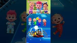 Bebefinn Pinkfong X Scary Boss Baby Coffin Dance Song Cover #1947 Tiles hop