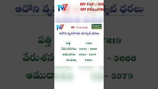 ఆదోని  వ్యవసాయ మార్కెట్ వివరాలు 21-12-2024