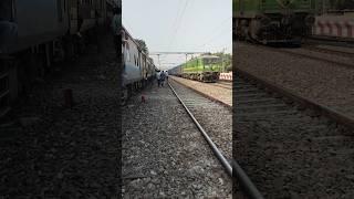 Wag9hc locomotive skip duraundha junction