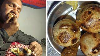 Saturday special Bihari favourite food"Litti Chokha and Achaar"