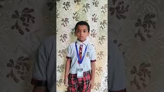 Kushal | Conversation Questions | Rise International School Kakinada.