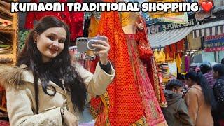 “Kumaoni Traditional Shopping ❤️ 🛍️ 🛒 in Haldwani | Nikita Vlog 🛍️”