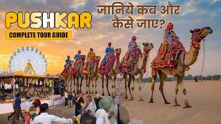 Pushkar Complete Tour Guide | Tourists Places & Things to do in Pushkar |  पुष्कर | Lock Your Trip