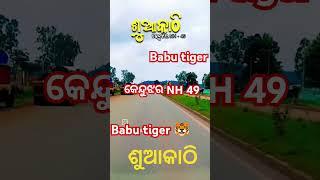 ଶୁଆକାଠି କେନ୍ଦୁଝର NH 49 road 🛣️