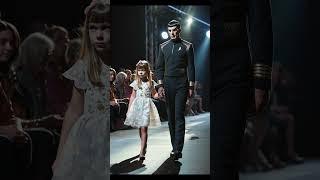 Star Trek The Little Girl and Commander Spock