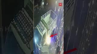 आलमपुर में अज्ञात चोरों ने देर रात कई मंदिरों में लगाई सेंध,देखें CCTV