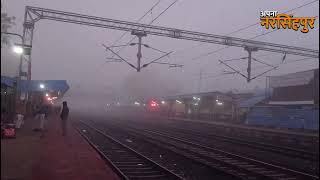 नरसिंहपुर में रात का पारा 9° तक लुढ़का, तापमान गिरने से बढ़ा कोहरे का कहर