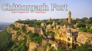 Chittorgarh Fort Full history [ hindi ] | रानी पद्मावती का जोहर कुंड | Chittor Fort Rajasthan