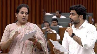 Kadapa MLA Madhavi Reddy STUNNING Speech in AP Assembly | Nara Lokesh | Pawan Kalyan | Cinema Garage